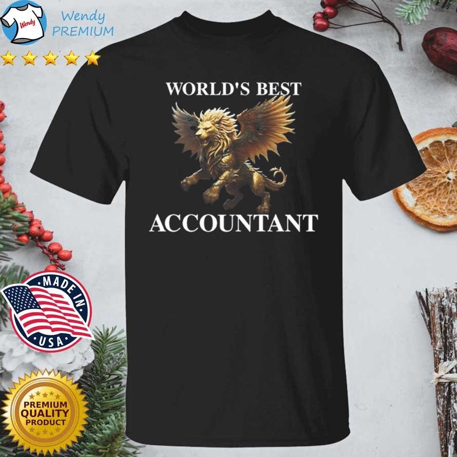 Original World's Best Accountant T-shirt