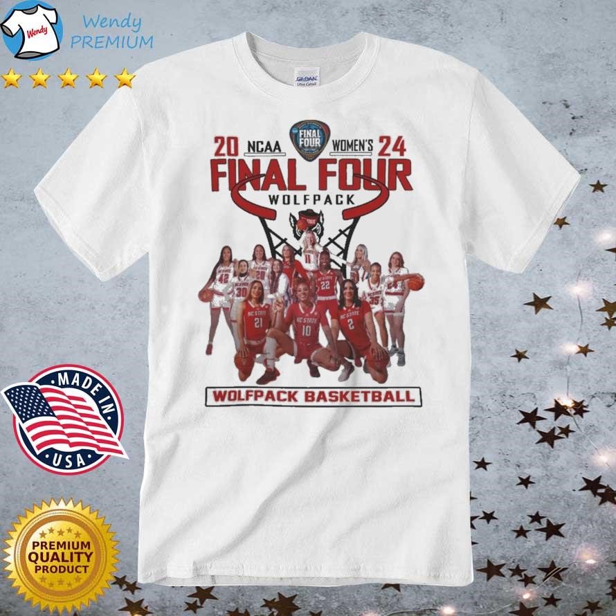 Official Official Nc State Wolfpack Team 2024 NCAA Men’s Final Four T-shirt
