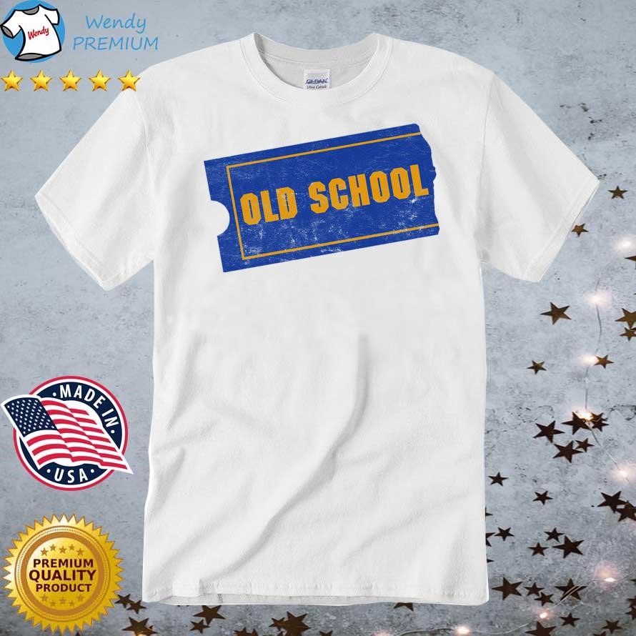 Official Official Old School Movie Rentals t-shirt