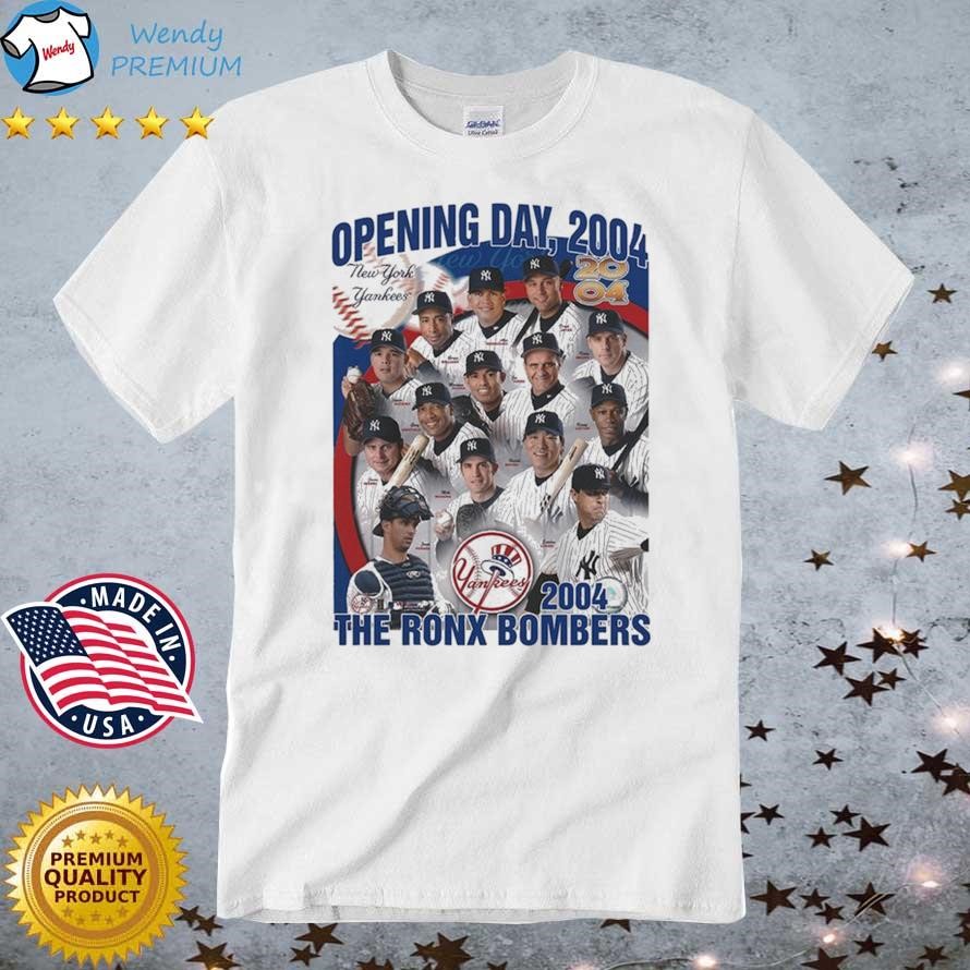 Official Official Opening Day 2004 New York Yankees T-shirt