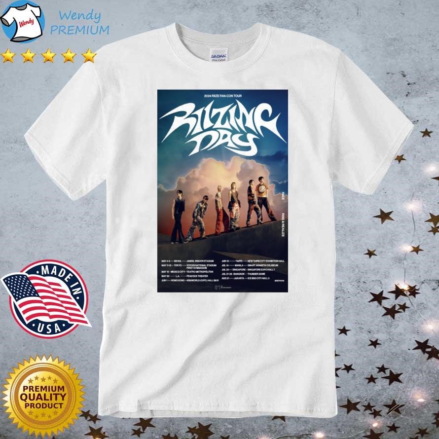 Official Official Riize Fan-Con Tour 2024 T-shirt
