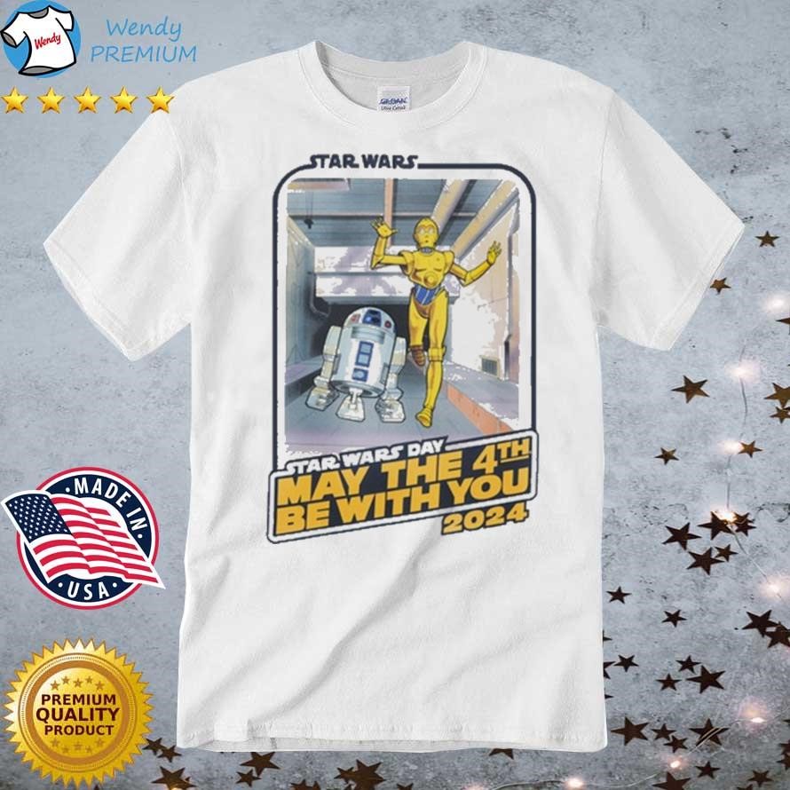 Official Official Star Wars May the 4th Be with You 2024 T-shirt