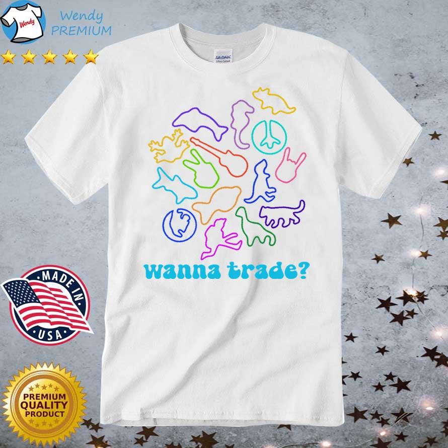 Official Official Wanna Trade Band t-shirt