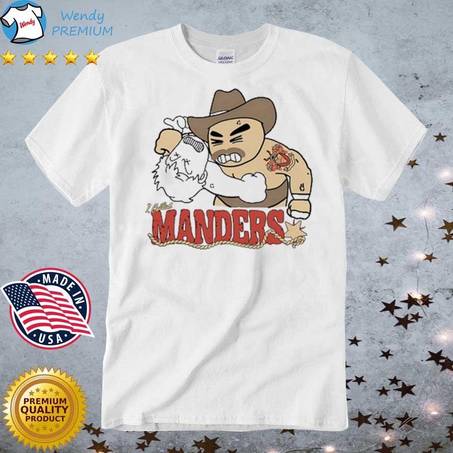 Original Manders Cartoon T-shirt